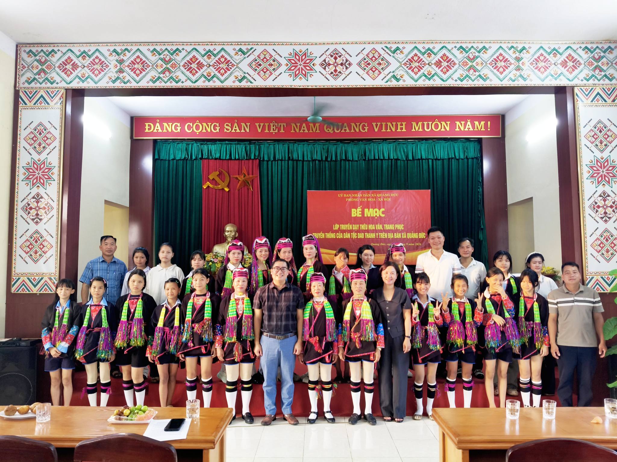 Khóa đào tạo kỹ năng bán hàng OCOP Trà hoa vàng